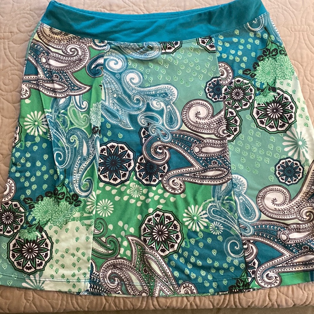 Prana mini skirt, medium